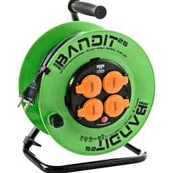 Wexim Bandit Smart kabeltromle med jord 25 m
