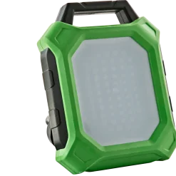 Wexim bandit worklight LED 10W med batteri grøn