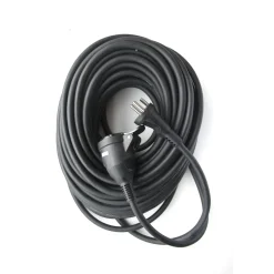 Wexim kabelsæt m/forlængerled 3G1,5mm² x 25 m sort