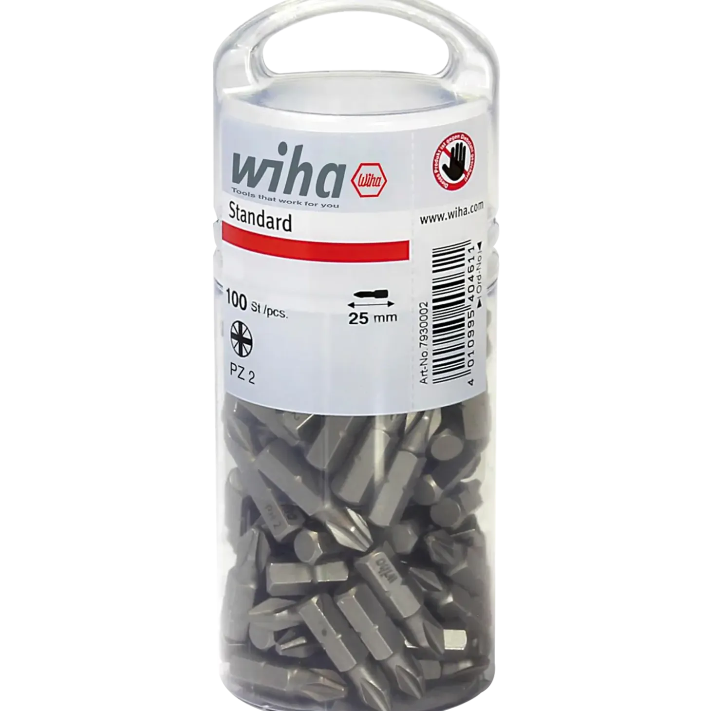 Wiha Bit Standard T30 100 stk.