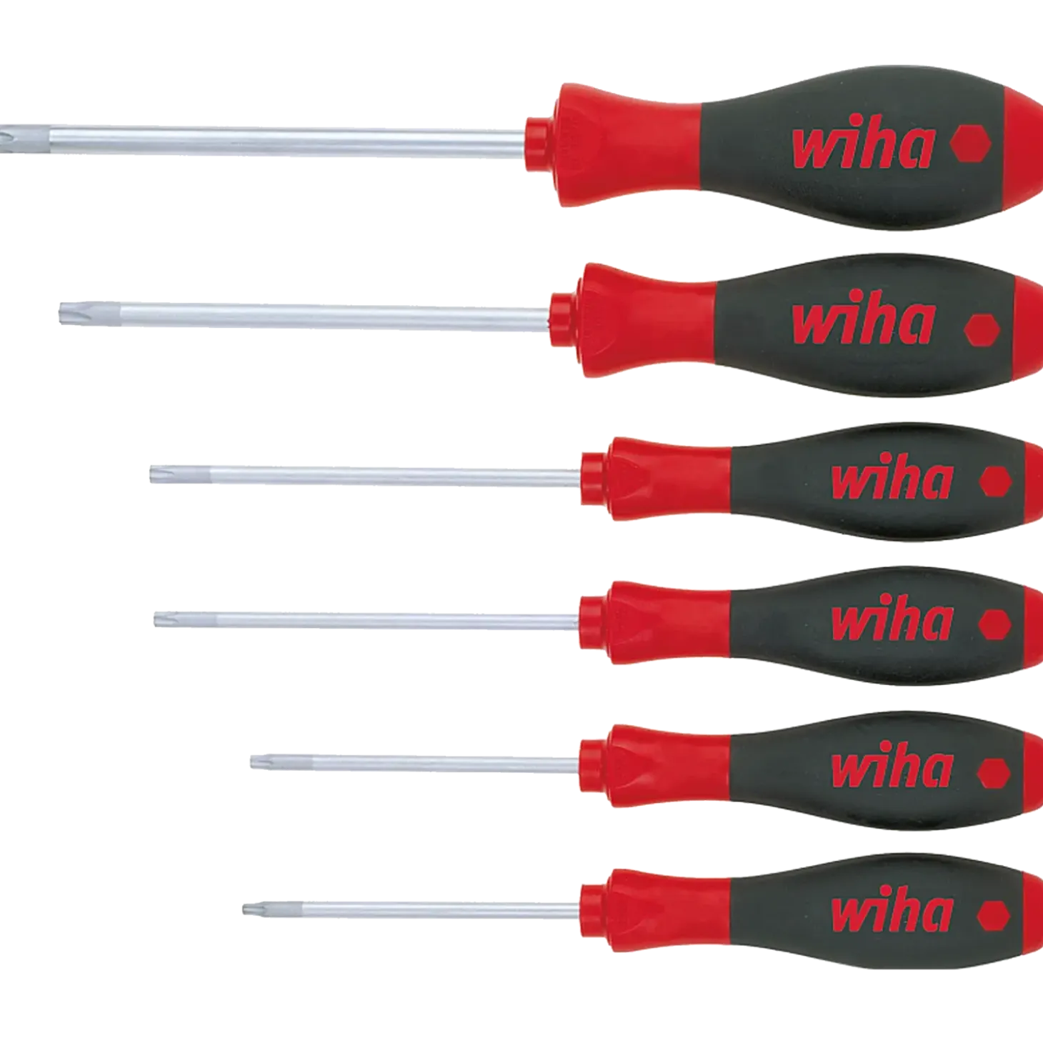 Wiha Skruetrækkersæt SoftFinish TORX med 6 dele