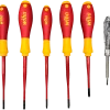 Wiha SlimFix electric Skruetrækkersæt 6 dele
