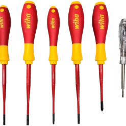 Wiha SlimFix electric Skruetrækkersæt 6 dele