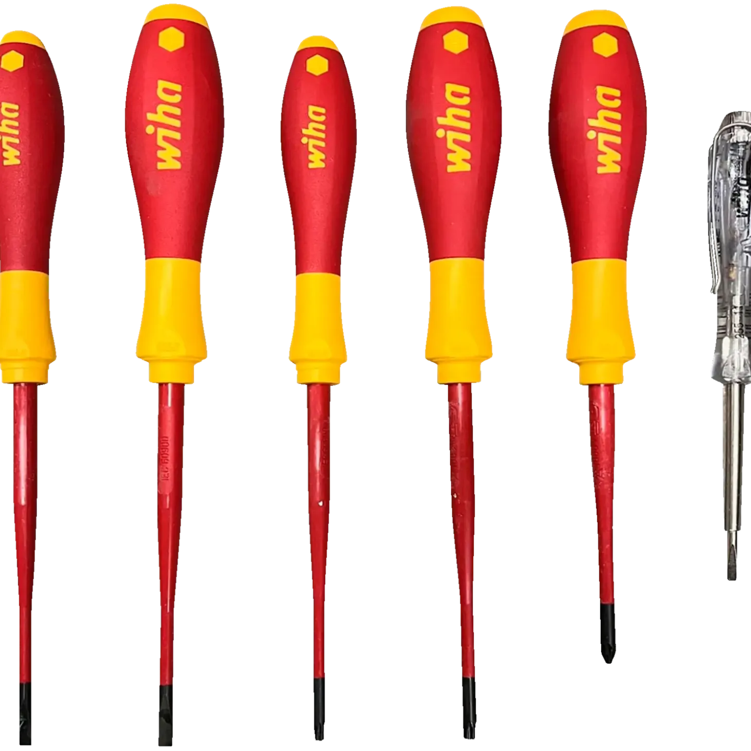 Wiha SlimFix electric Skruetrækkersæt 6 dele