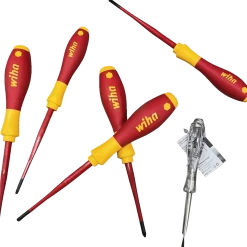 Wiha SlimFix electric Skruetrækkersæt 6 dele
