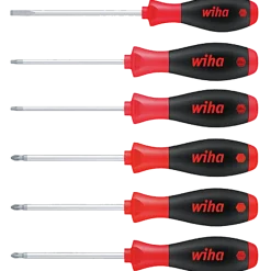Wiha SoftFinish Skruetrækkersæt 6 dele