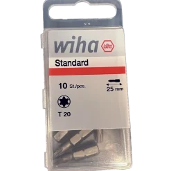Wiha Standard bit T20 10 stk.