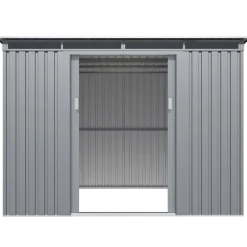 William redskabsskur med dobbeltdør, 4,72 m²
