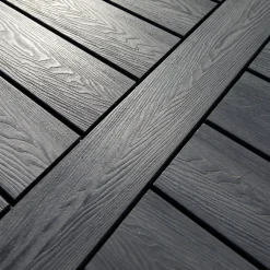 Wimex Glyngøre Superb terrassebræt trækomposit grå 22x140x3600 mm