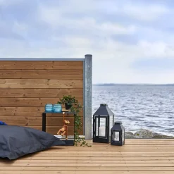 Wimex hegn termowood forlængersæt 90x197 cm