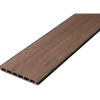 Wimex Livø Prime hegnsbræt 16x160x1800 mm Umber