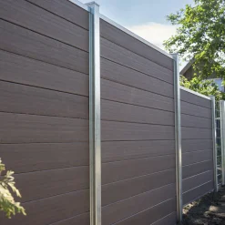 Wimex Livø Prime hegnsbræt 16x160x1800 mm Umber