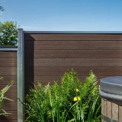 Wimex Livø Prime komposithegn MatBrun 90 cm