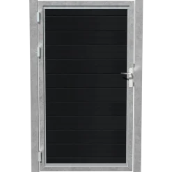 Wimex Livø Prime komposit-låge MatSort 180 cm