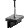 Wimex preload t-clips sort , inkl. skrue 45 mmtil Fur royal , 100 stk. pr. kasse