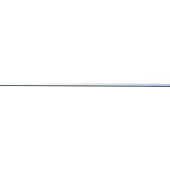 Wimex U-skinne 2x21x20x137 mm aluzink