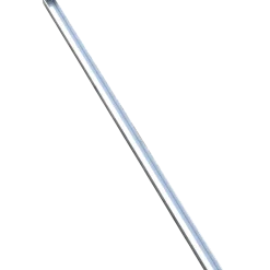 Wimex U-skinne 2x21x20x137 mm aluzink
