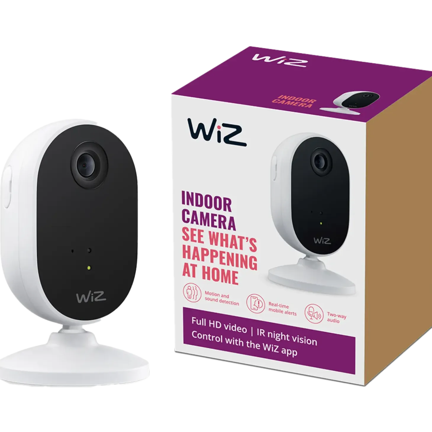 WiZ Smart LED IR-overvågningskamera