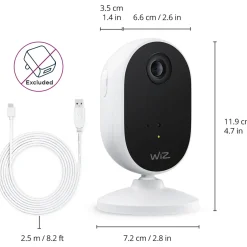 WiZ Smart LED IR-overvågningskamera