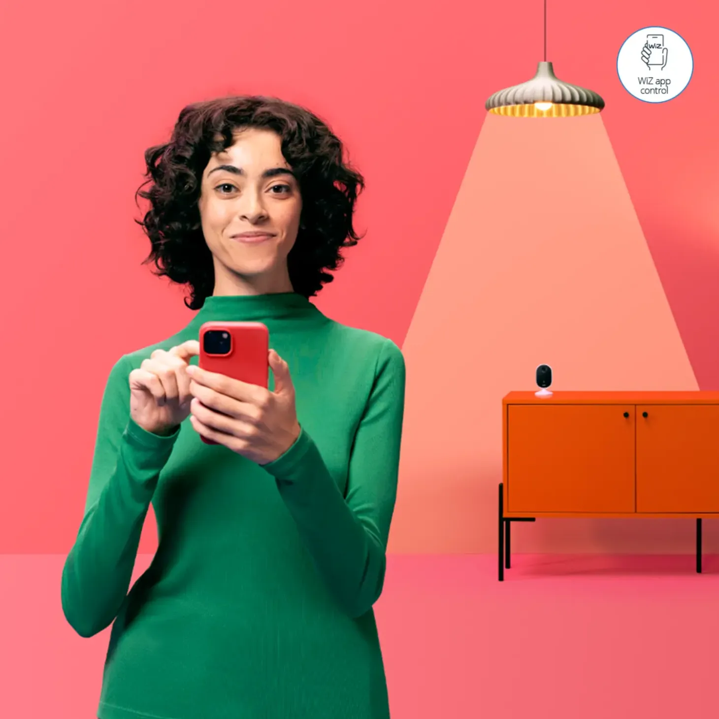 WiZ Smart LED IR-overvågningskamera