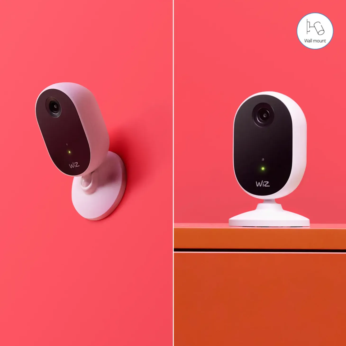 WiZ Smart LED IR-overvågningskamera