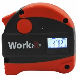 Work>it lasermålebånd 5+ 40 m