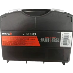Work>it rawlplugs sortimentsboks  230 dele