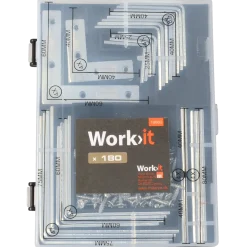 Work>it samlebeslag 180 dele