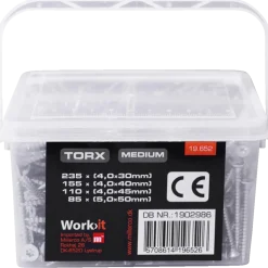 Work>it skrueboks - Medium