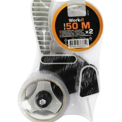 Work>it tapedispenser m/2 ruller tape 48 mm x 50 m