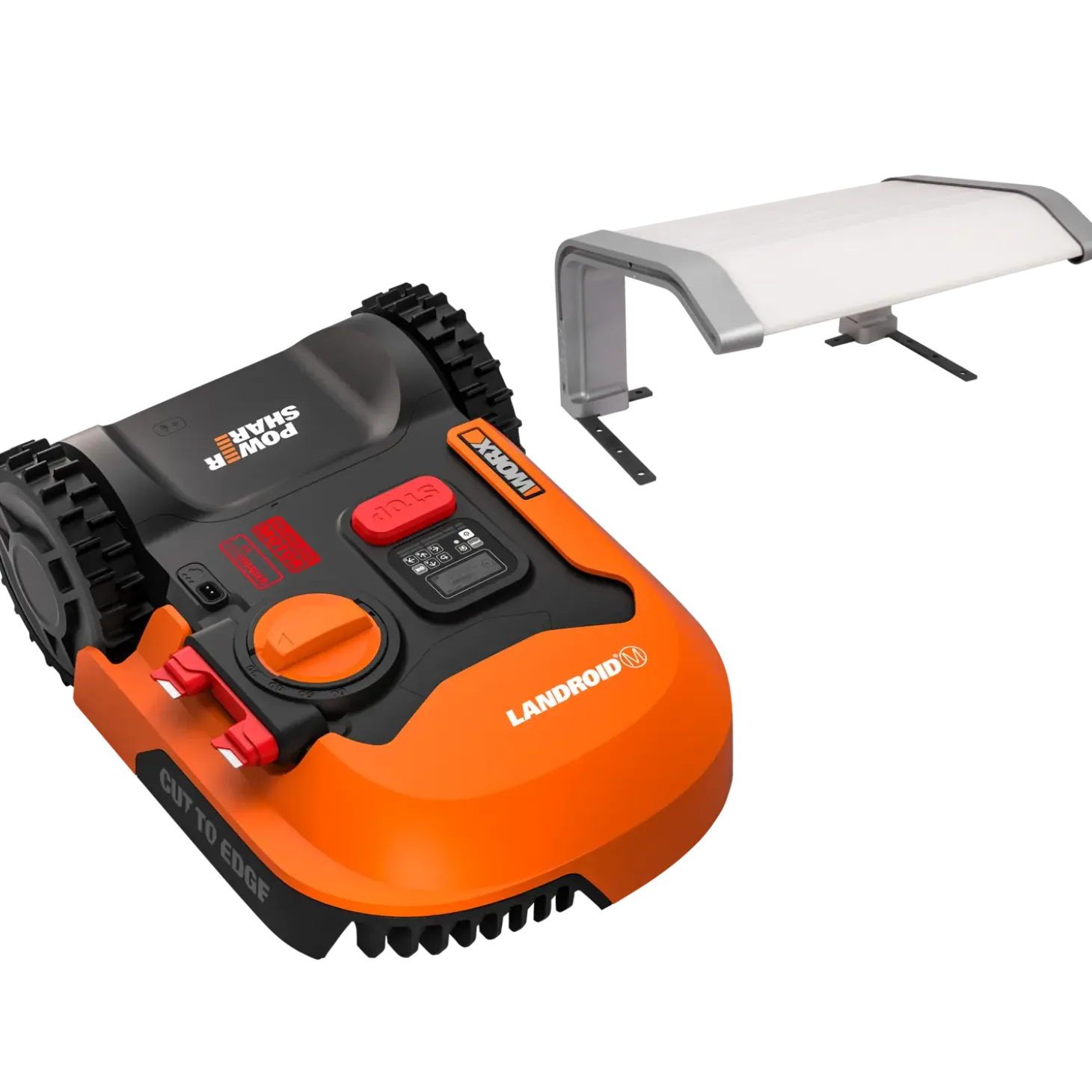 Worx Landroid M500 robotplæneklipper 67DB inkl garage