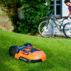 Worx Landroid M500 robotplæneklipper 67DB inkl garage