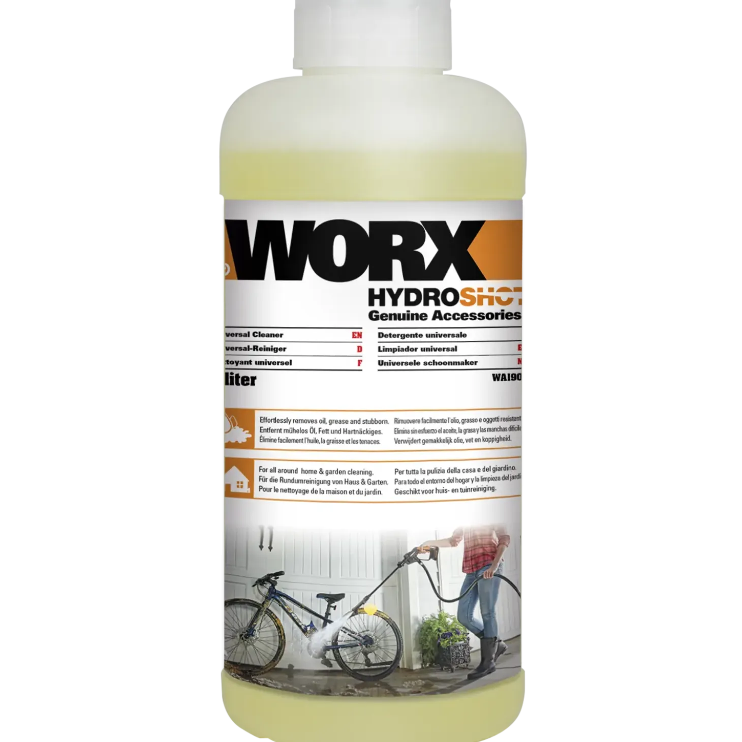 Worx universal rengøringsmiddel 1 L