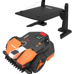 Worx Vision WR202E robotplæneklipper 250 m² inkl. garage