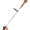 Worx WG183E græstrimmer 33 cm inkl. 2x20V batteri og lader