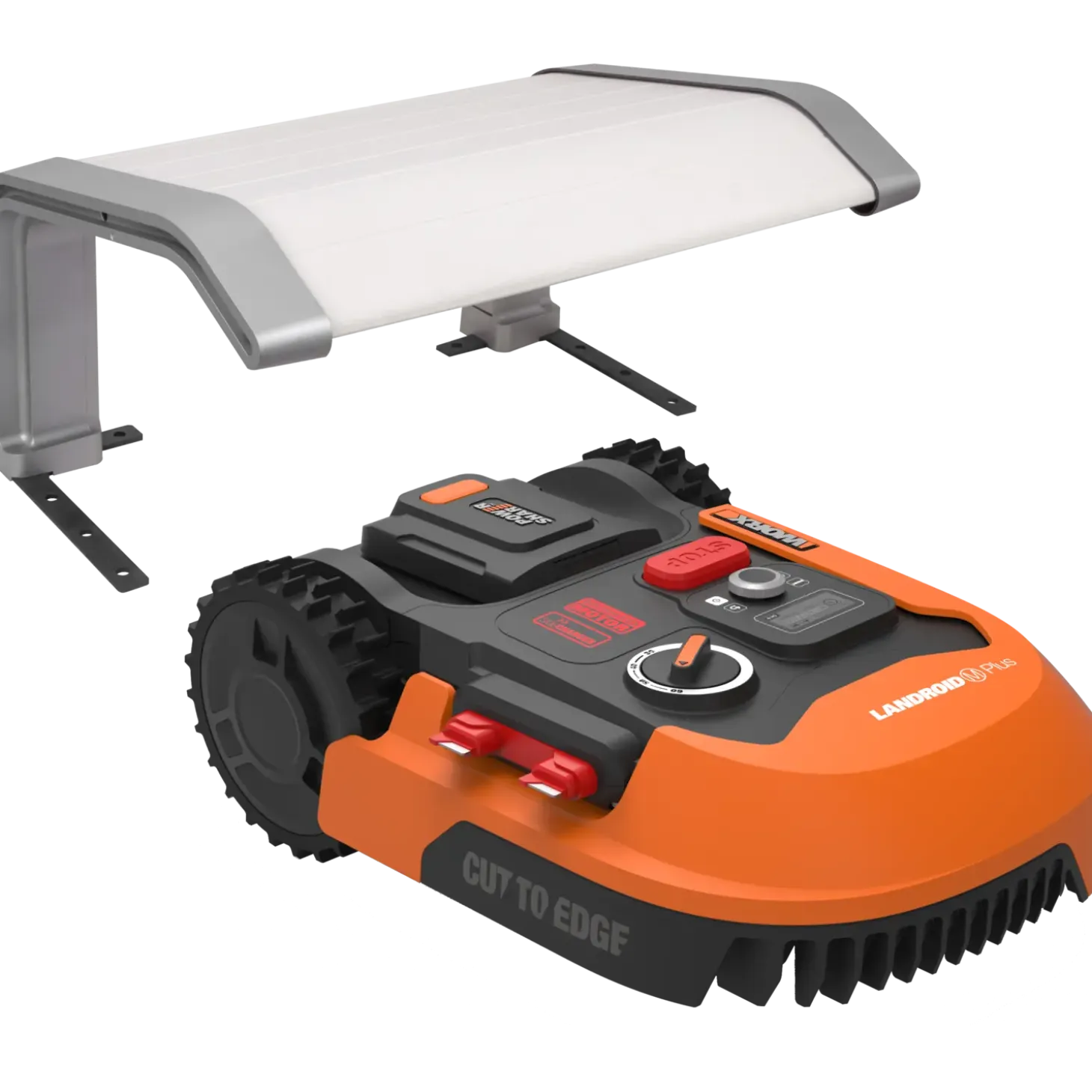 Worx WR167E Landroid M700 Plus robotplæneklipper inkl. garage
