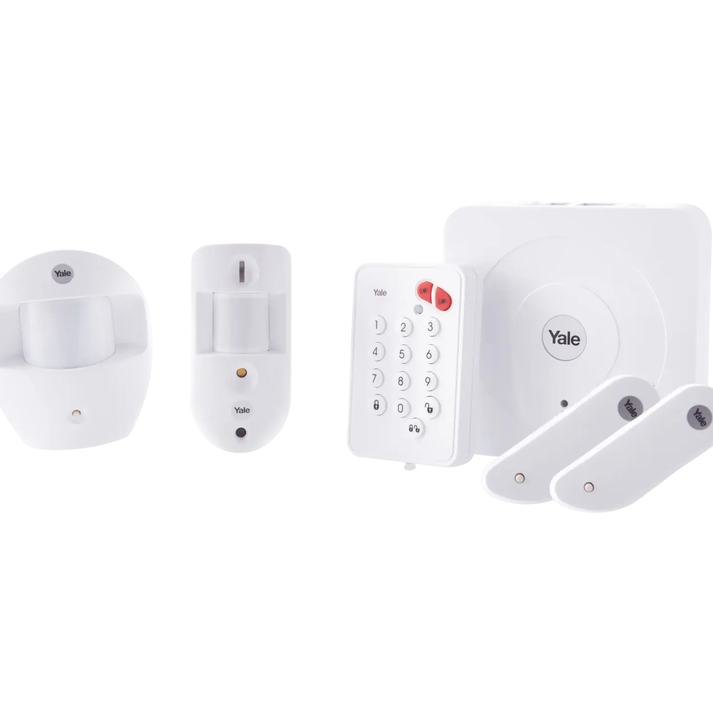 Yale smartphone alarm pakke