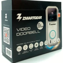 Zmartgear video dørklokke hvid
