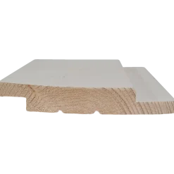 Z-Profil 25x150x5100 mm hvid