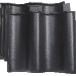 Zwilling dobbelt vingefalstagsten, dybsort engoberet